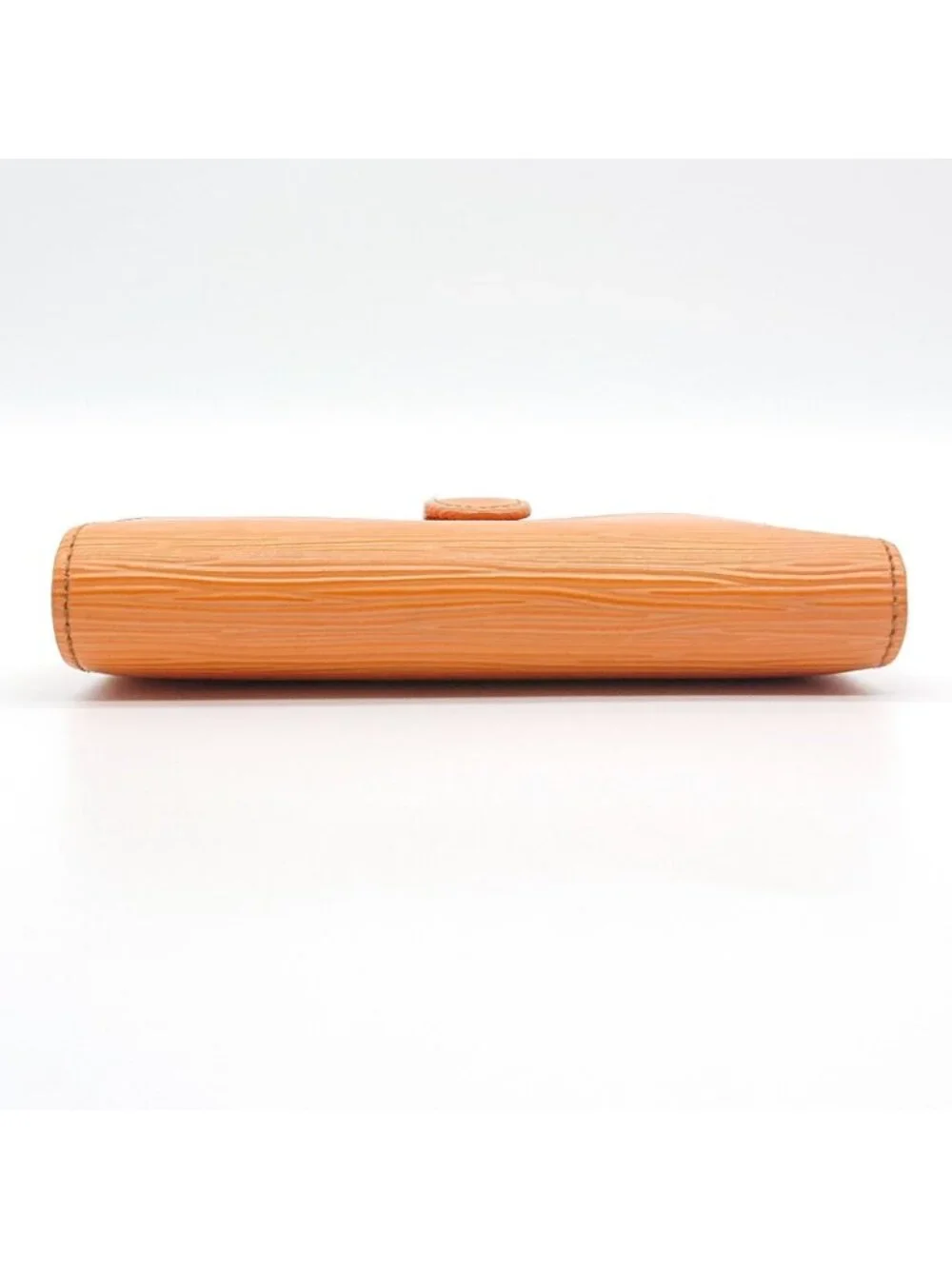 Louis Vuitton Portefeuille Viennois Folded Wallet Kiss Lock Epi Orange